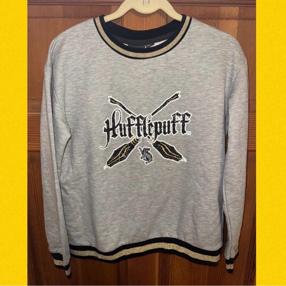Harry Potter Hufflepuff Sweatshirt